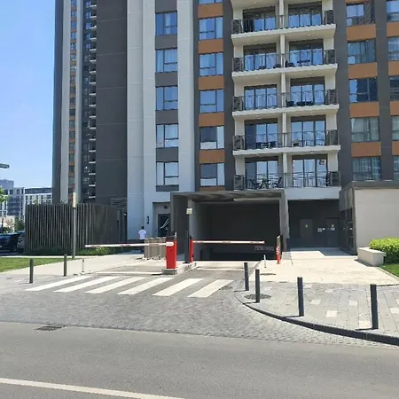 Waterfront Apartment Belgrade